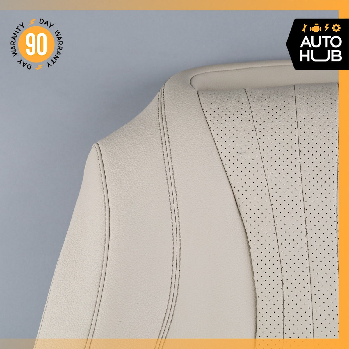 17-23 Mercedes W213 E300 E400 Front Left or Right Seat Cushion Top Upper OEM - photo 2