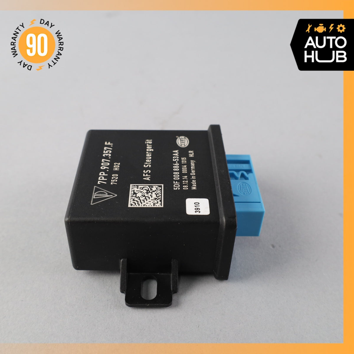 2015 Porsche Macan S 95B Headlight Control Module 7PP907357F OEM - photo 4