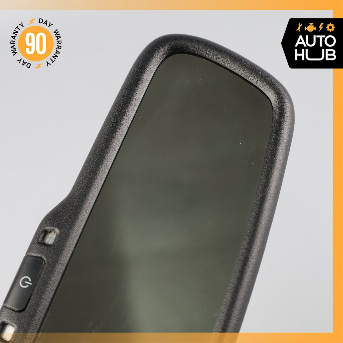 17-23 Alfa Romeo 949 Stelvio Interior Rear View Mirror Black OEM 72k - photo 7