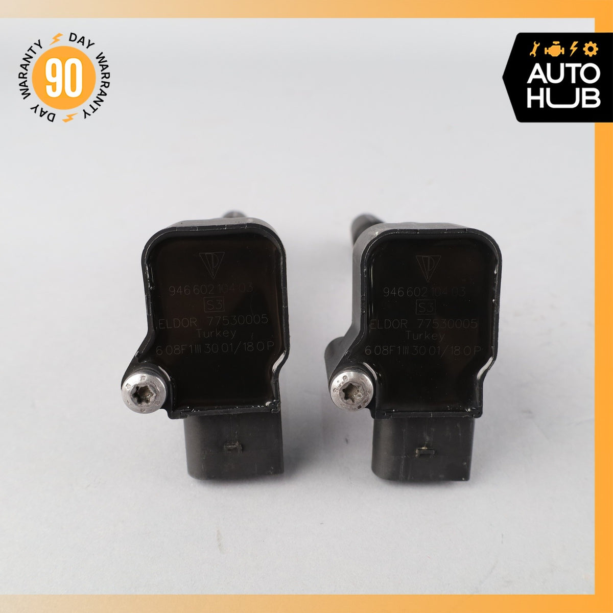 Porsche Macan 95B Panamera 3.0L V6 Ignition Coil Coils Set of 2 94660210403 OEM - photo 6