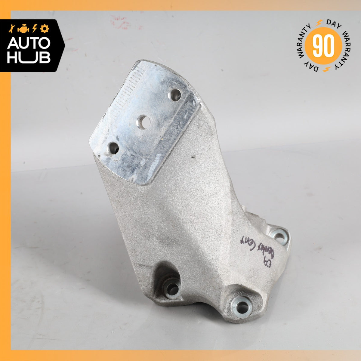 03-18 Bentley Continental GT GTC 6.0L Engine Motor Bracket Mount Left Side OEM - photo 1