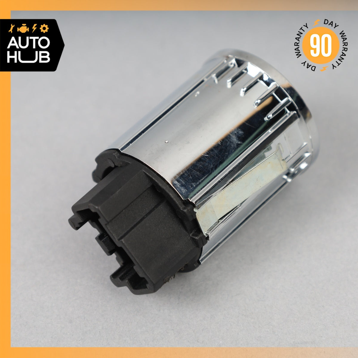 05-18 Aston Martin DB9 Vantage Active Glove Box Release Glass Switch Button OEM - photo 6