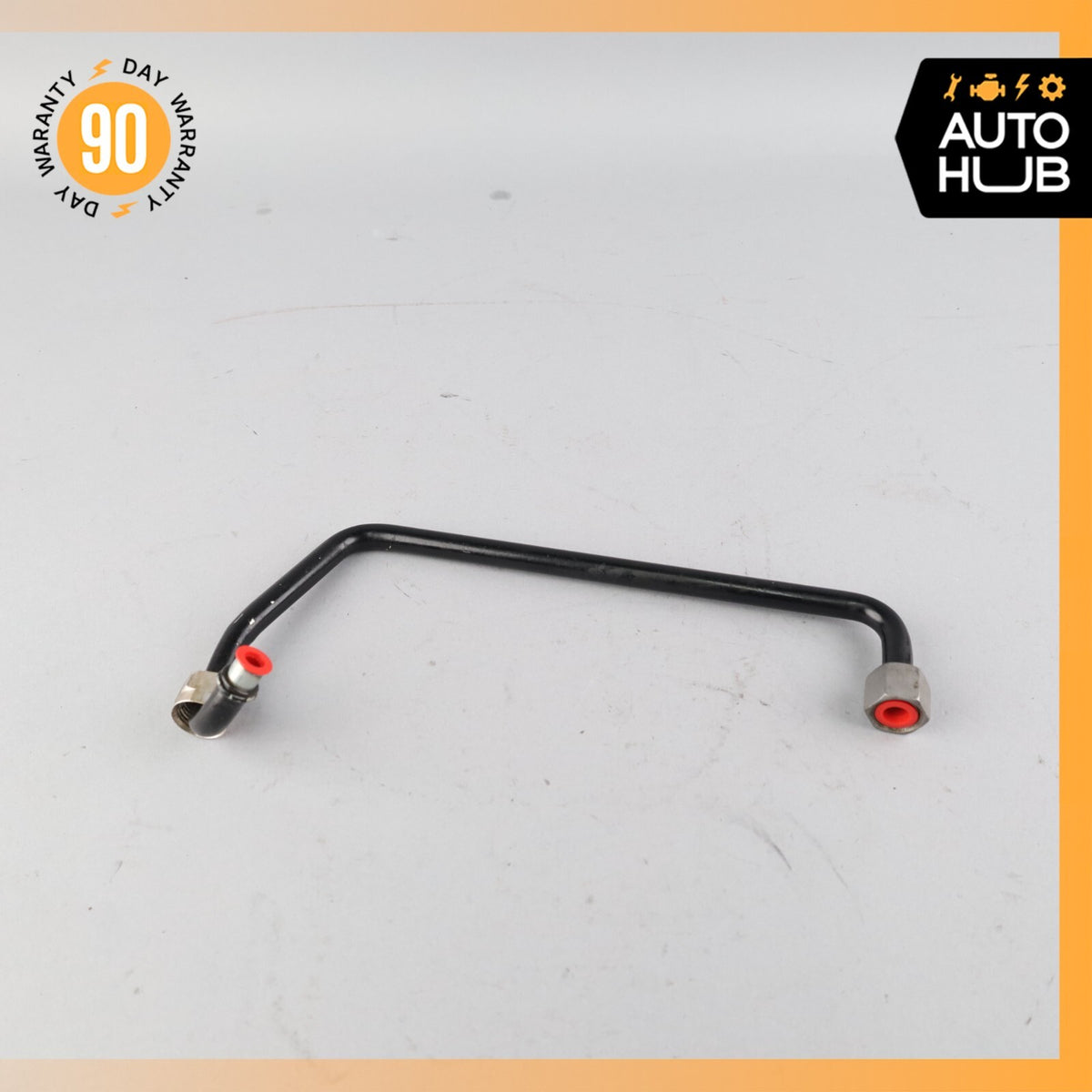 03-06 Bentley Continental GT Flying Spur Front Oil Cooler Line OEM - photo 1
