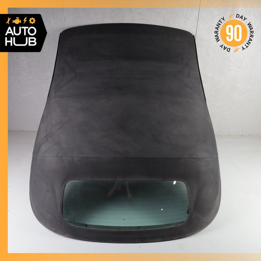08-13 BMW E88 128i 135i Convertible Soft Top Roof Black OEM - photo 1