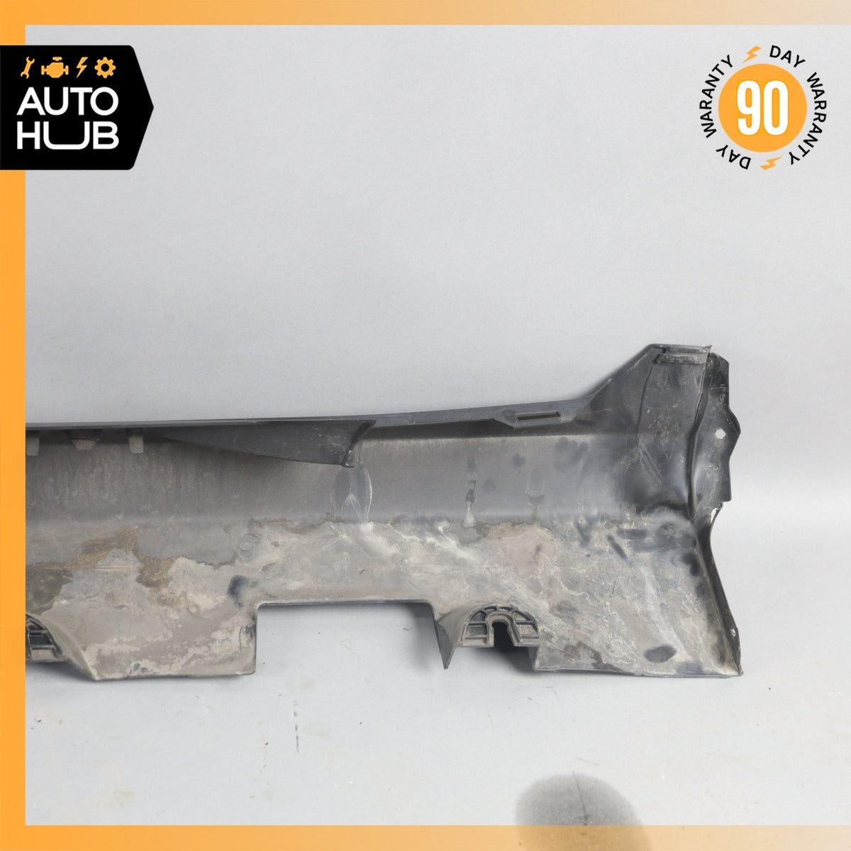 16-23 Mercedes X253 GLC300 Left Side Skirt Rocker Panel 2536980800 OEM 81k - photo 11