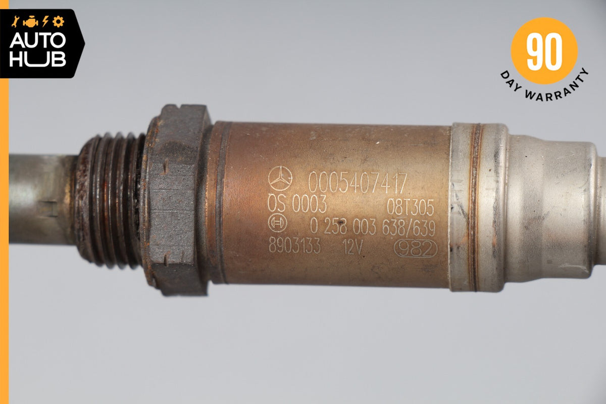 1997 Mercedes R129 SL320 M104 Oxygen O2 Sensor Lambda Set of 2 0005409117 OEM - photo 10