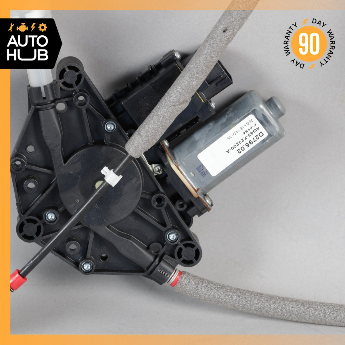 05-18 Aston Martin DB9 DBS Front Right Window Regulator Motor 4G43F23200AE OEM - photo 14