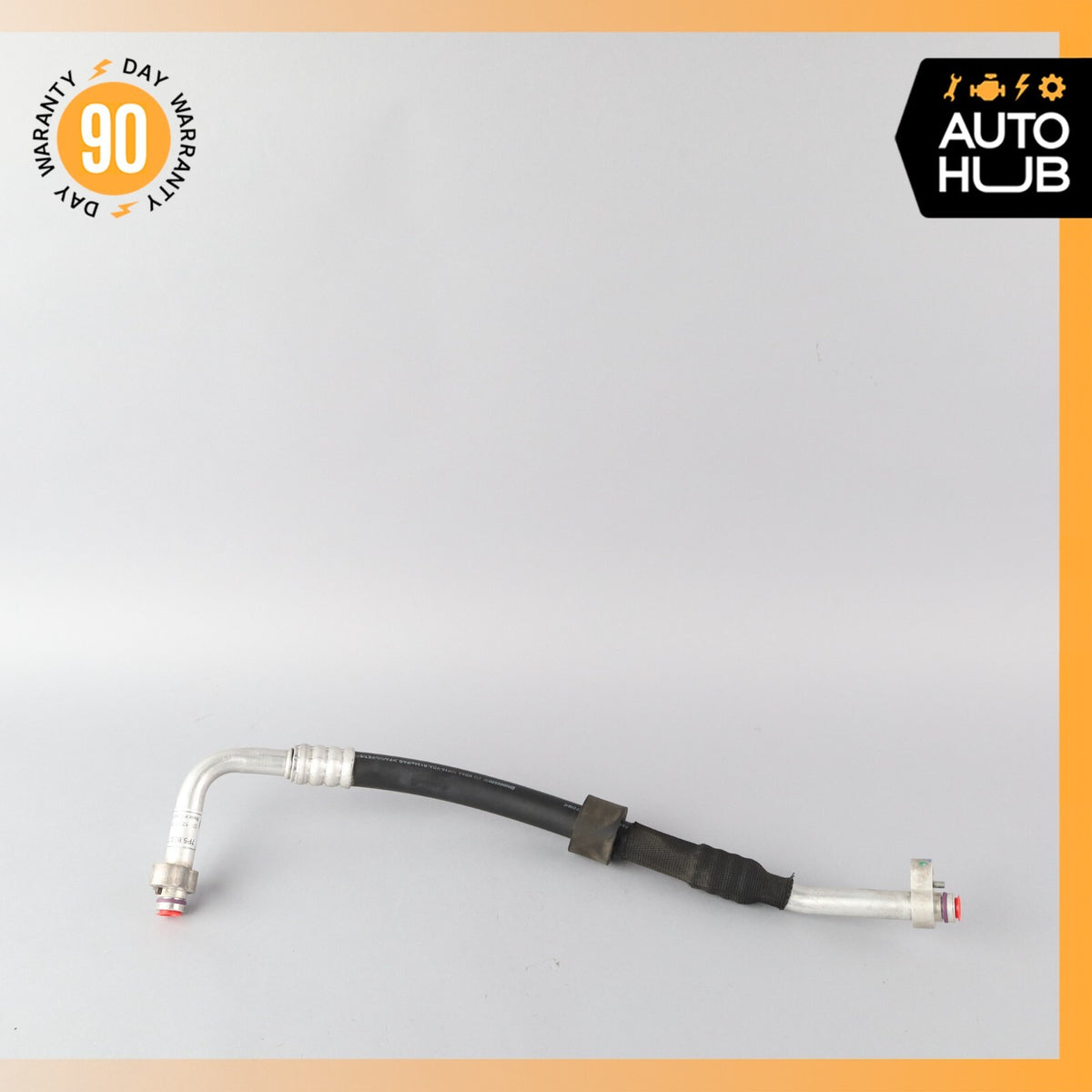 Porsche Cayenne 958 E-Hybrid S A/C AC Air Conditioning Hose Pipe Line OEM - photo 1