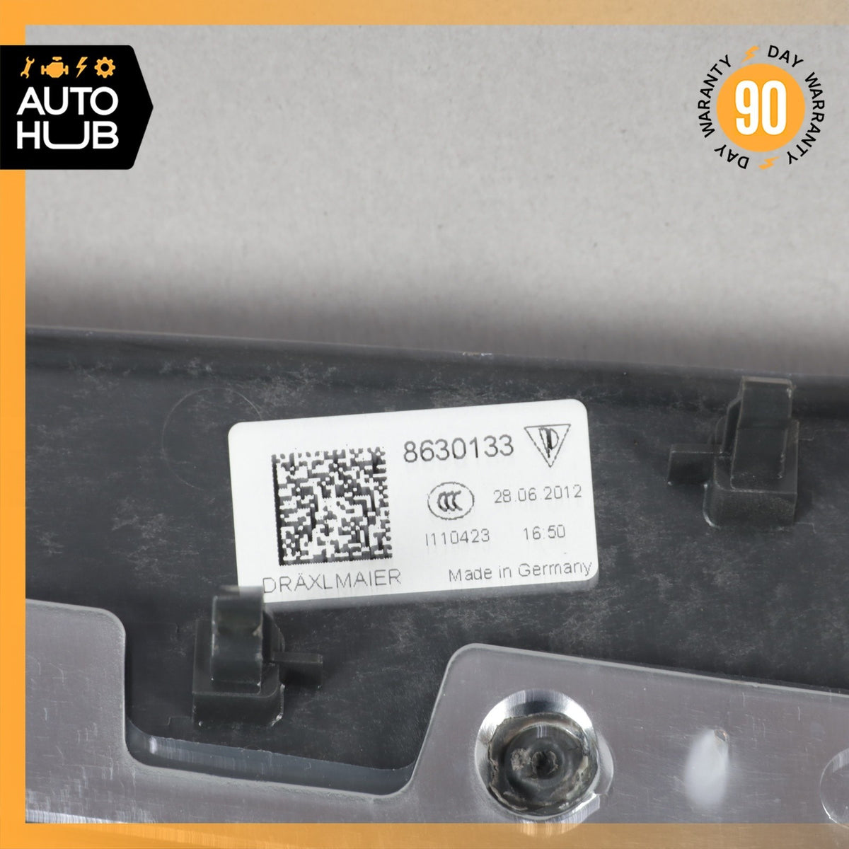 Porsche Panamera 970 Front Right Passenger Side Door Panel Molding Aluminium OEM - photo 13