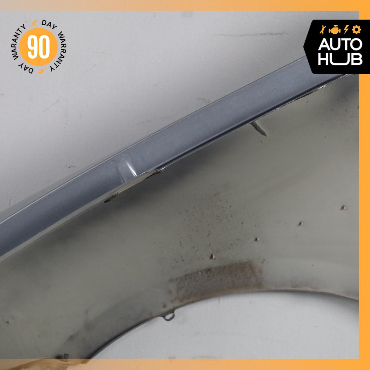 03-06 Porsche Cayenne 955 Turbo S Right Passenger Side Fender Assembly OEM - photo 12