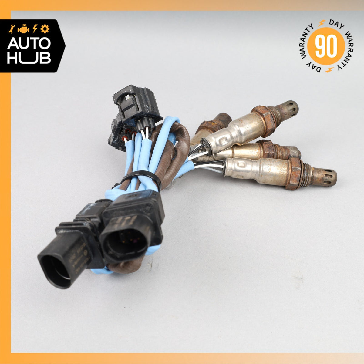 Aston Martin DB11 4.0L V8 M177 Oxygen O2 Sensor Lambda Set OEM 7k - photo 6