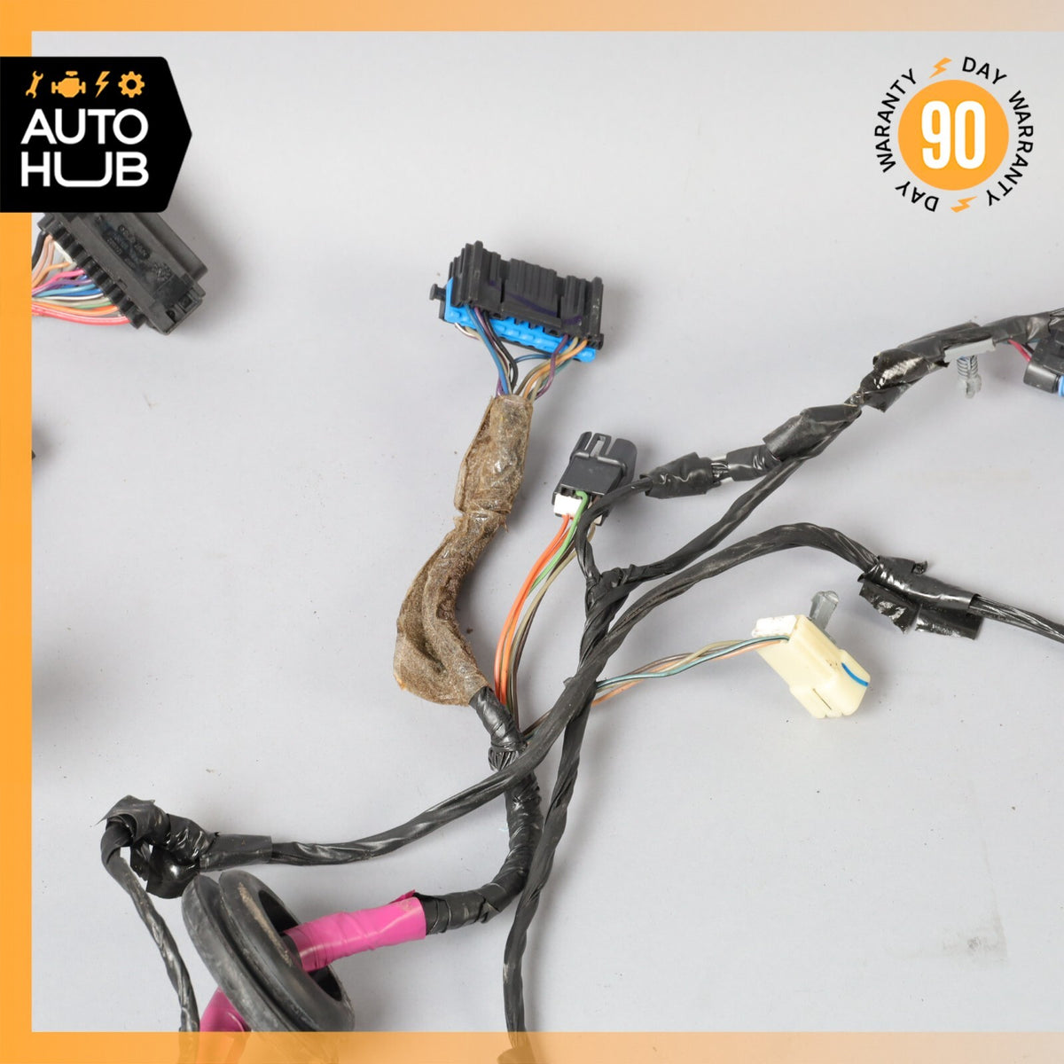 2004 Cadillac XLR 4.6L V8 Right Passenger Door Wire Harness OEM 51k - photo 9