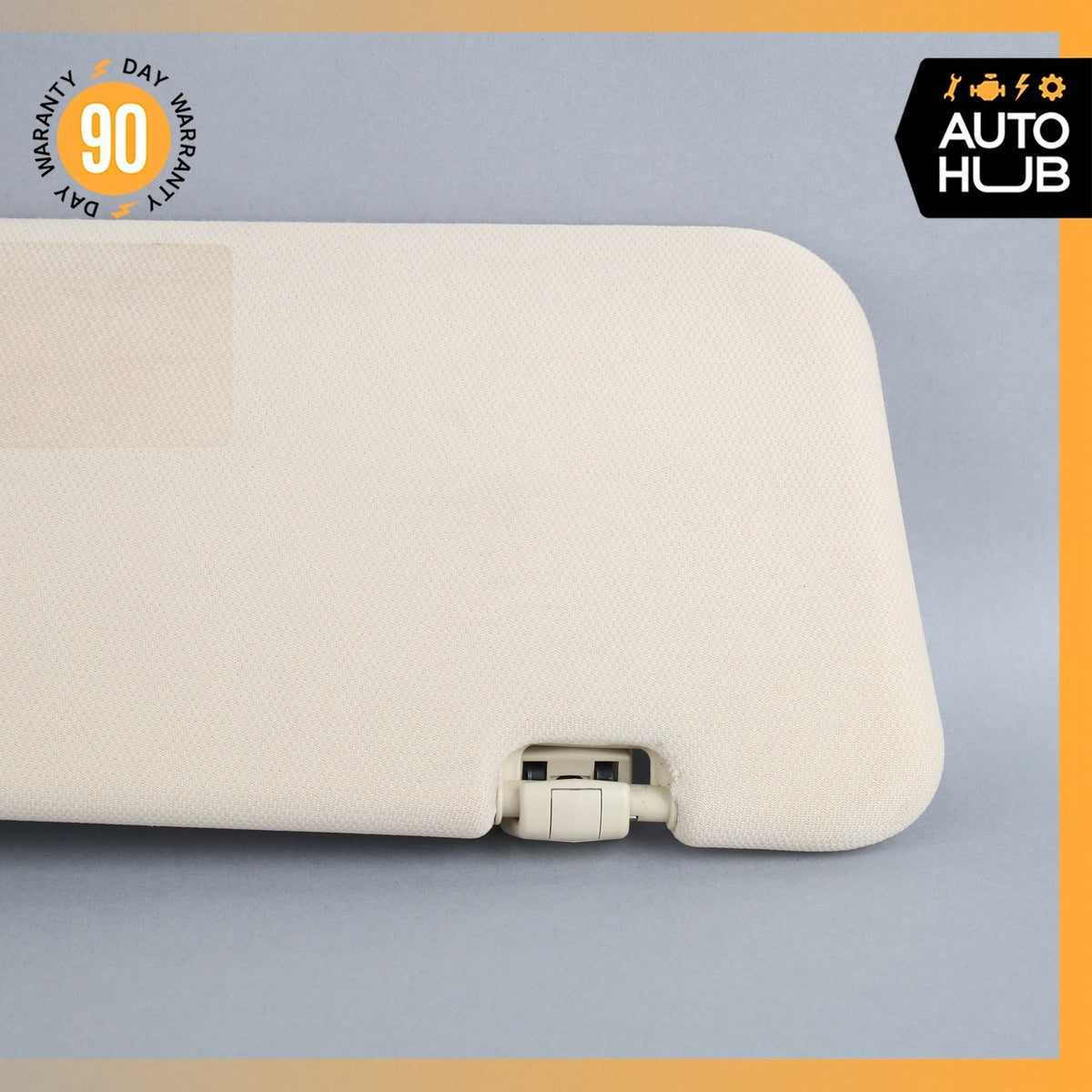 06-11 Mercedes W219 CLS550 CLS500 Front Left Side Sunvisor Sun Visor Beige OEM - photo 4