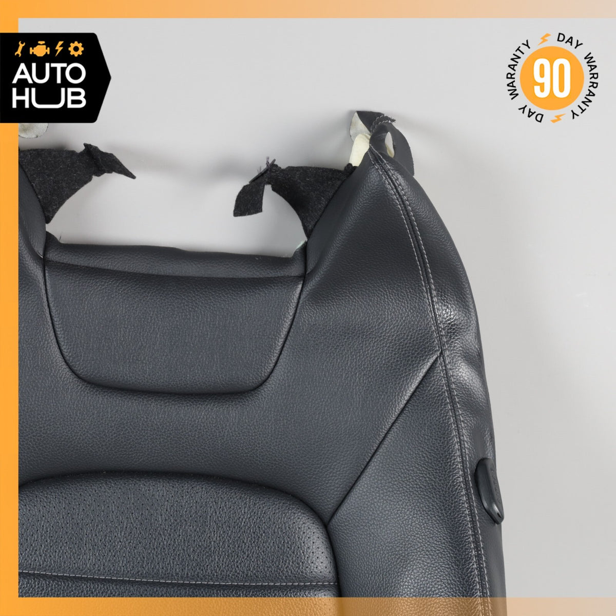 19-22 Mercedes W205 C300 Front Left Driver Side Top Upper Seat Cushion OEM 50k - photo 3
