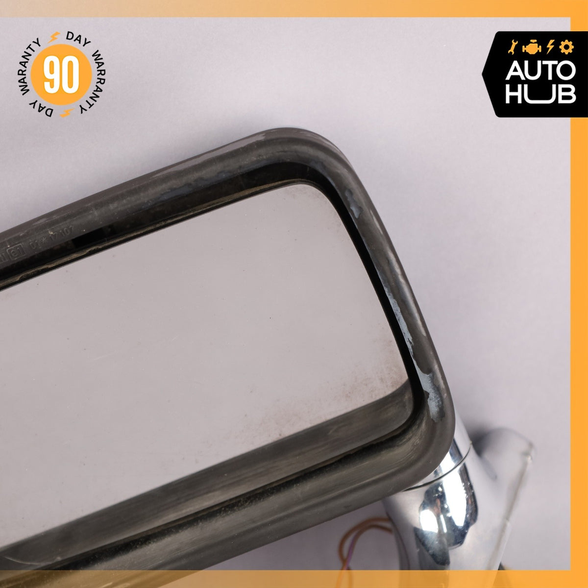 85-89 Rolls Royce Silver Spur Mulsanne Left Side Rear View Door Mirror OEM 40k - photo 4