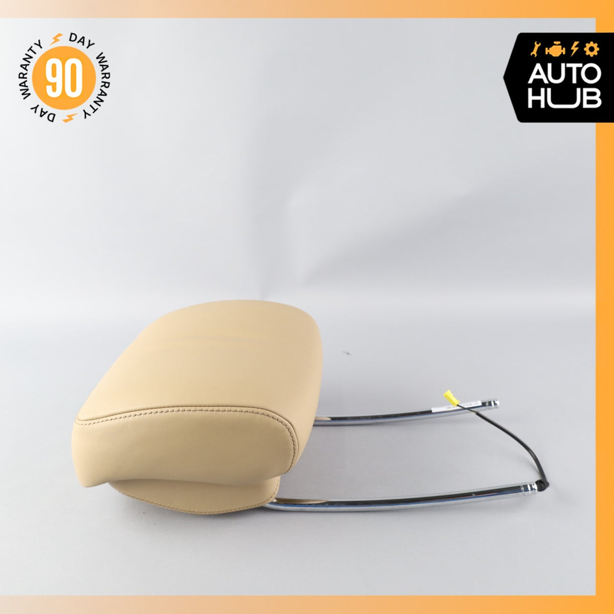 11-13 Mercedes W221 S63 AMG Front Left or Right Seat Headrest Head Rest OEM 72k - photo 12