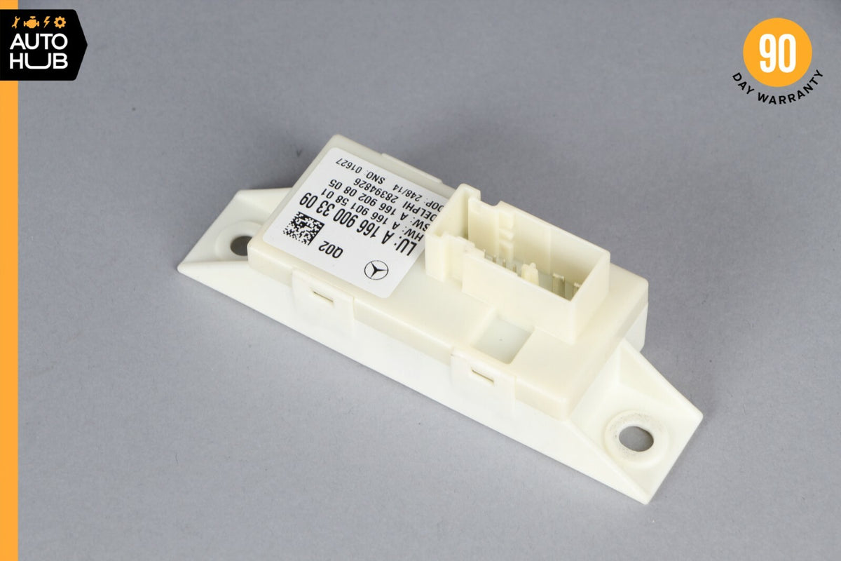 Mercedes R231 SL400 GL550 Headlight Lamp Range Control Module 1669003309 OEM - photo 3