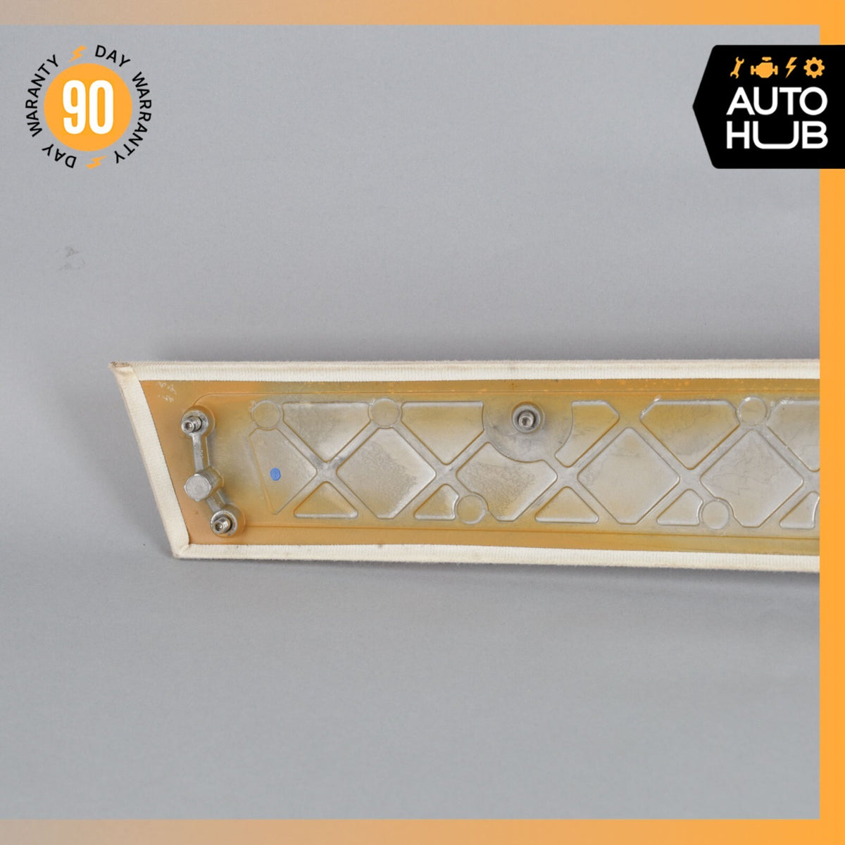 14-18 Bentley Flying Spur Sedan Front Right Side Door Panel Trim Panel Wood OEM - photo 10