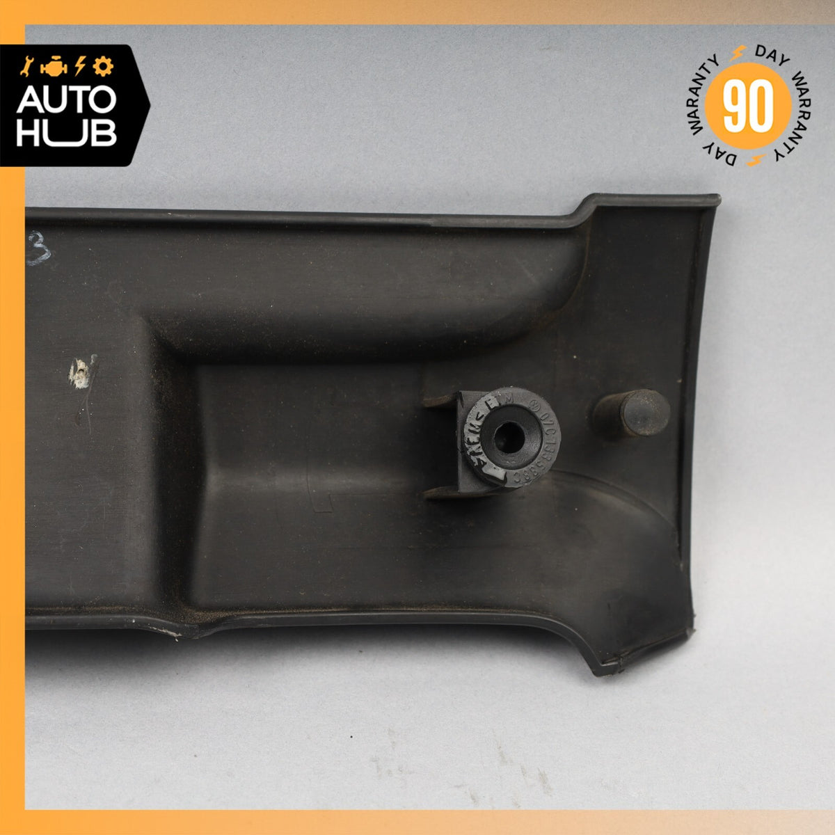 03-13 Bentley Continental Flying Spur Engine Compartment Rear Cover Panel OEM - photo 8
