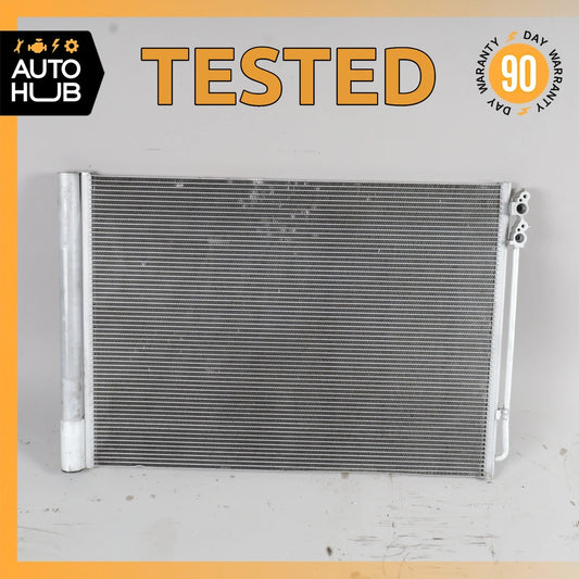 BMW F10 ActiveHybrid 5 A/C AC Air Conditioning Condenser OEM - photo 1
