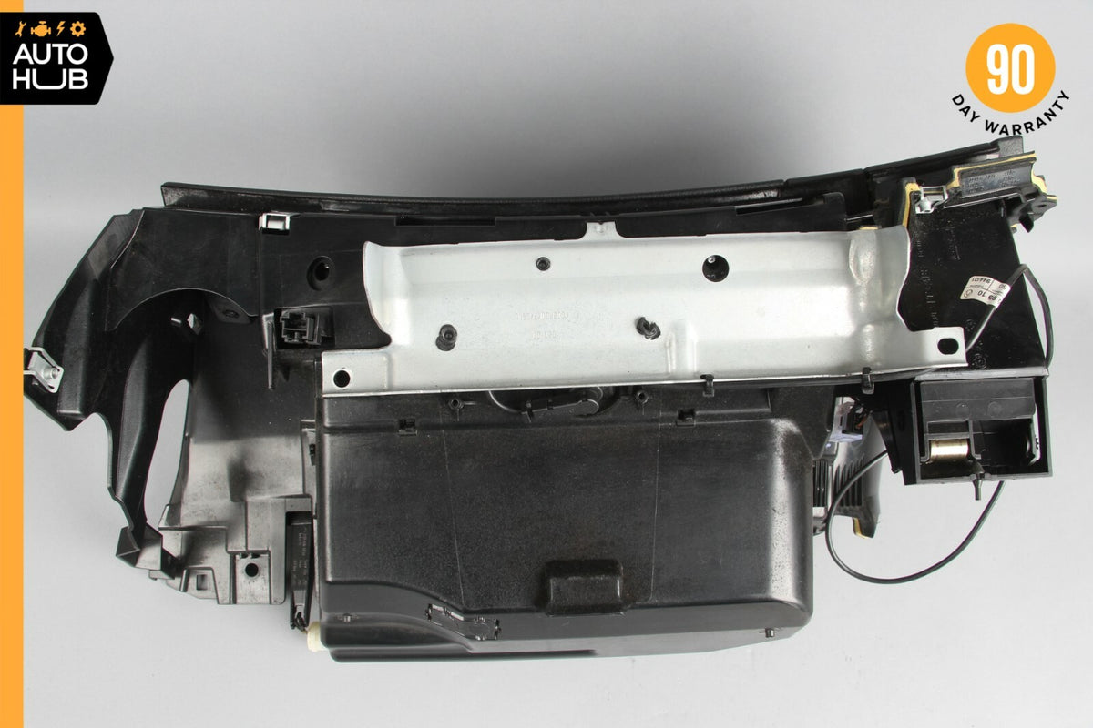 07-09 Mercedes W211 E350 E550 Dashboard Glove Box Storage Compartment Black OEM - photo 5