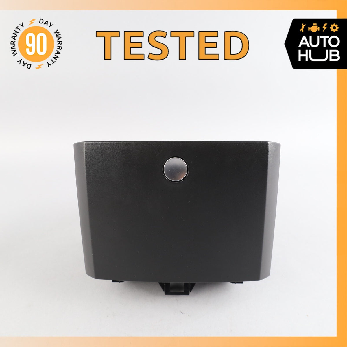 06-13 Mercedes W251 R350 R500 Rear Center Console Cup Holder / Ashtray Black OEM - photo 1