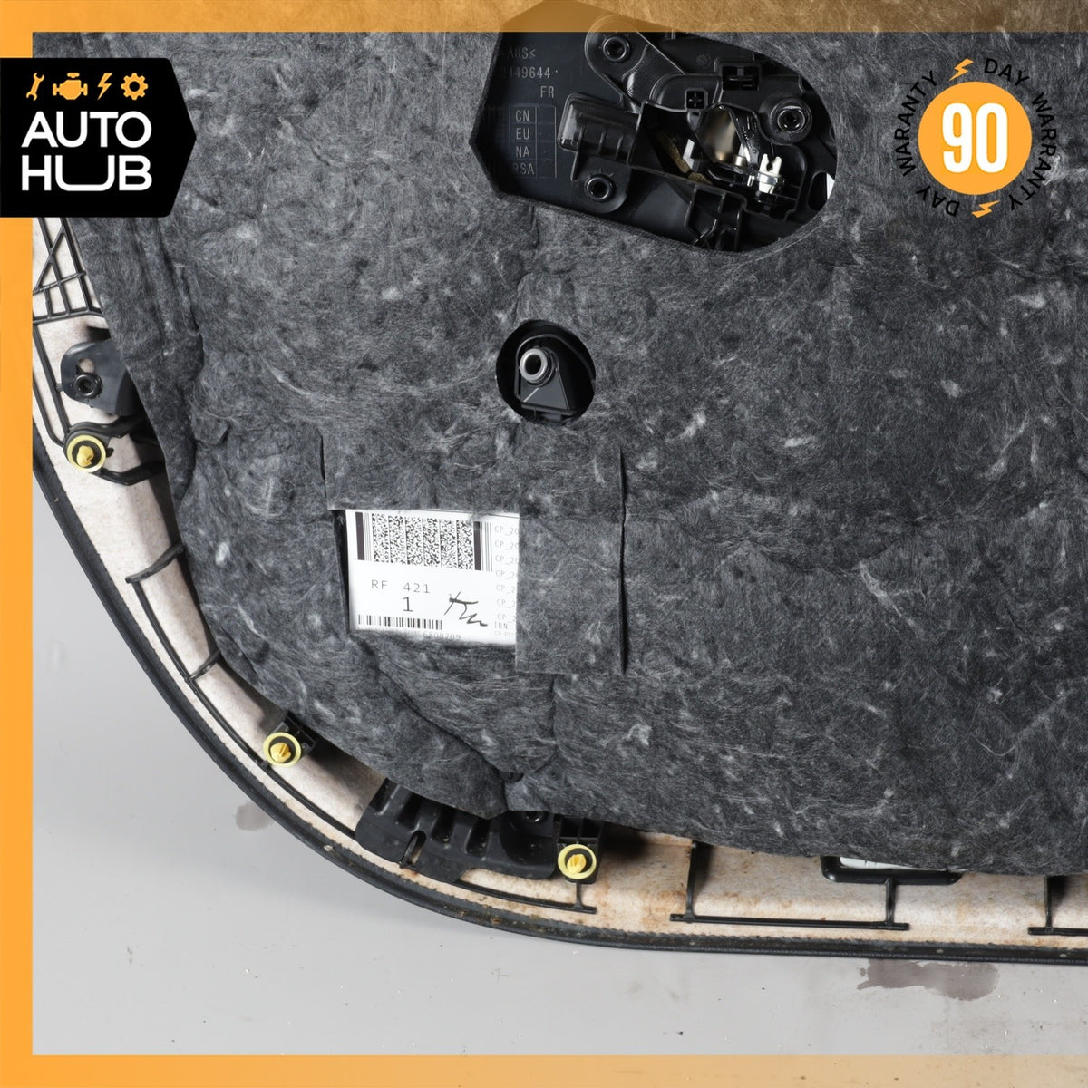 15-18 Mercedes W205 C300 C350e Front Right Side Interior Door Panel OEM - photo 17