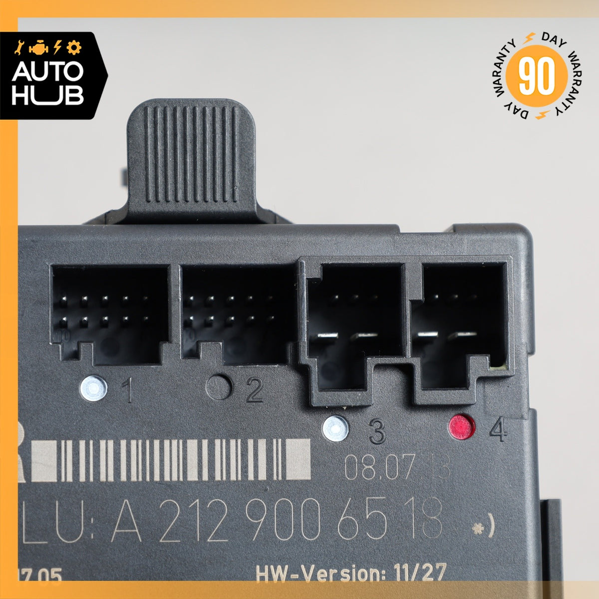08-18 Mercedes W207 E350 SLK250 Front Right Side Door Control Module OEM - photo 5