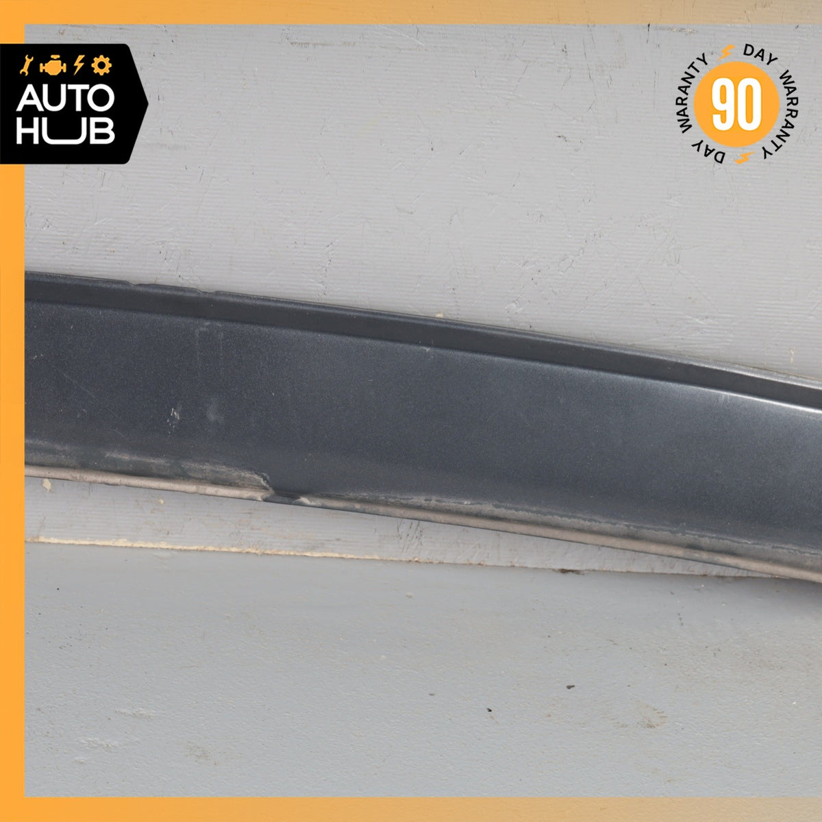 81-95 Bentley Brooklands / RR Silver Spur Front Bumper Upper Cover Trim OEM - photo 3