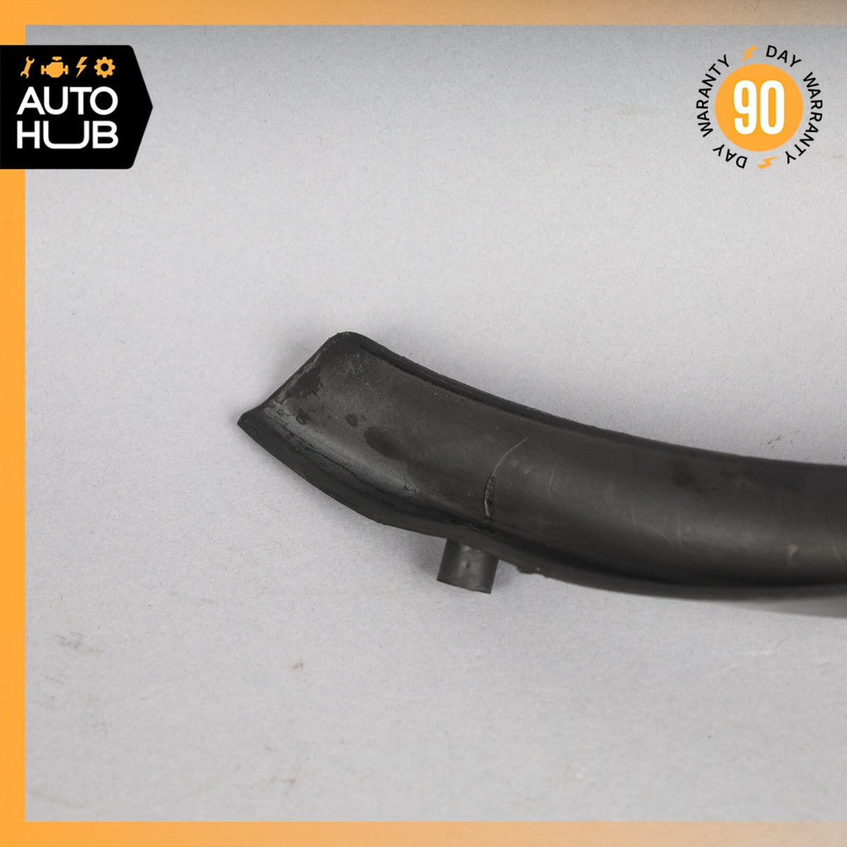 02-07 Maserati Coupe 4200 M138 Right Side Under Windshield Trim Panel Black OEM - photo 6
