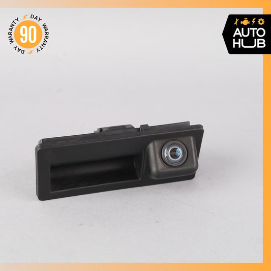 Audi C7 S6 Trunk Tailgate Release Open Handle w/Camera 7P6827566C OEM - photo 1