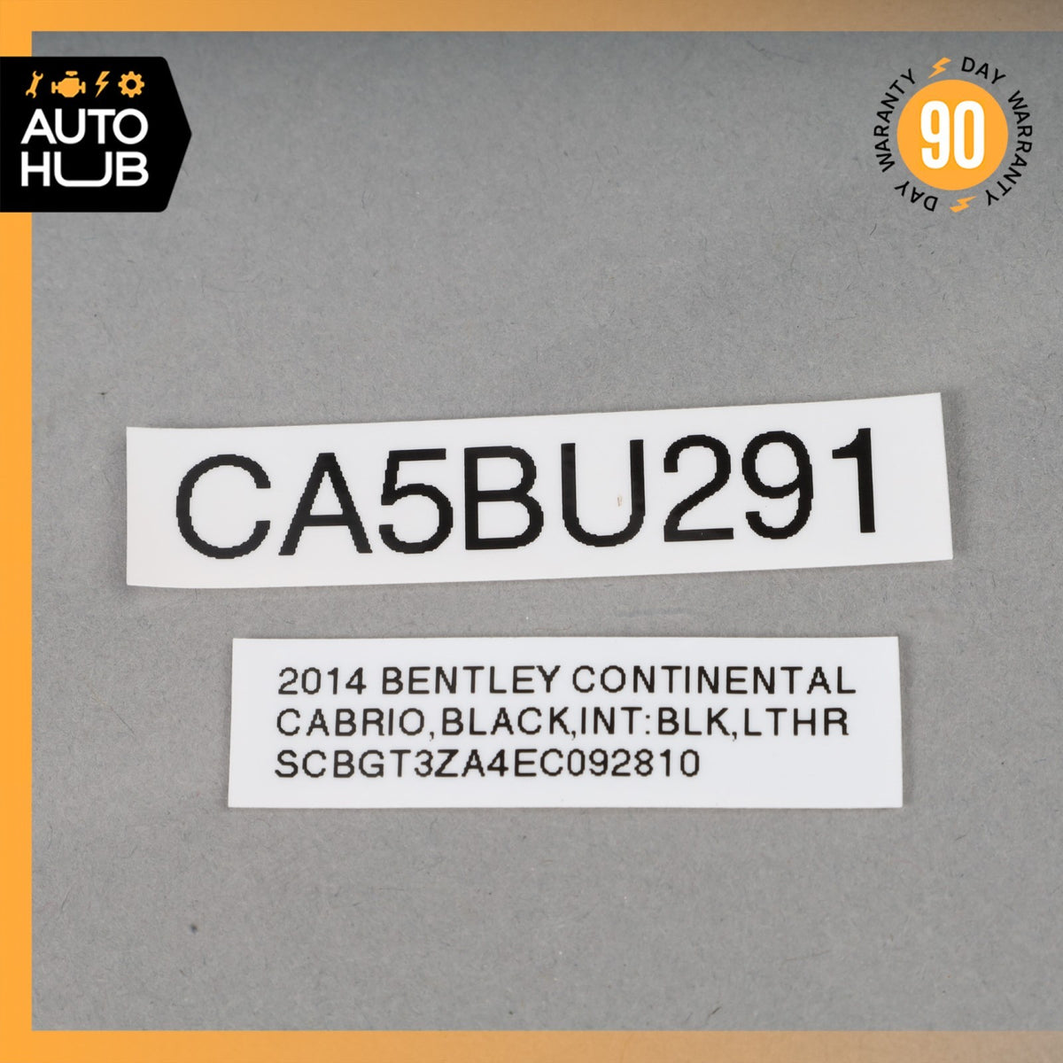 Bentley Continental GTC GT Gas Accelerator Pedal Cover Cap OEM - photo 4
