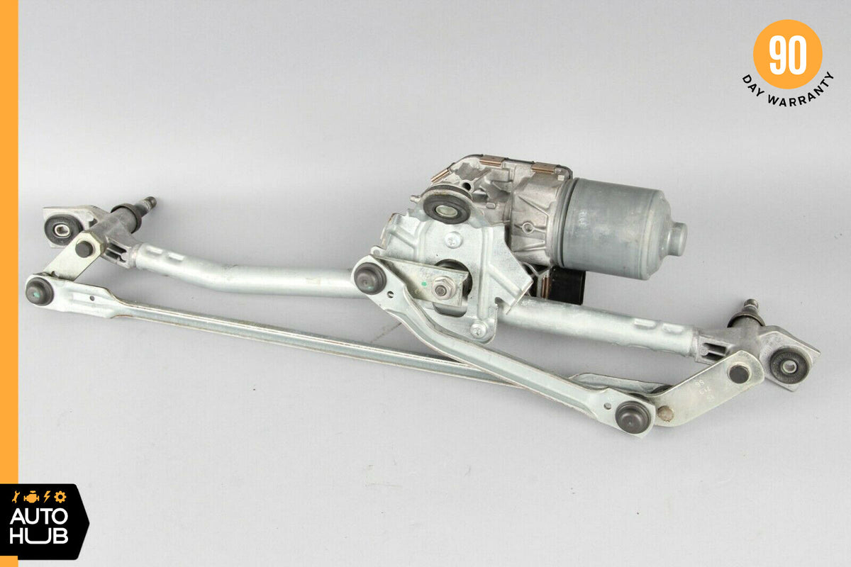 11-17 Audi D4 A8 A8L Front Windshield Washer Motor Linkage 4H0955023D OEM - photo 1