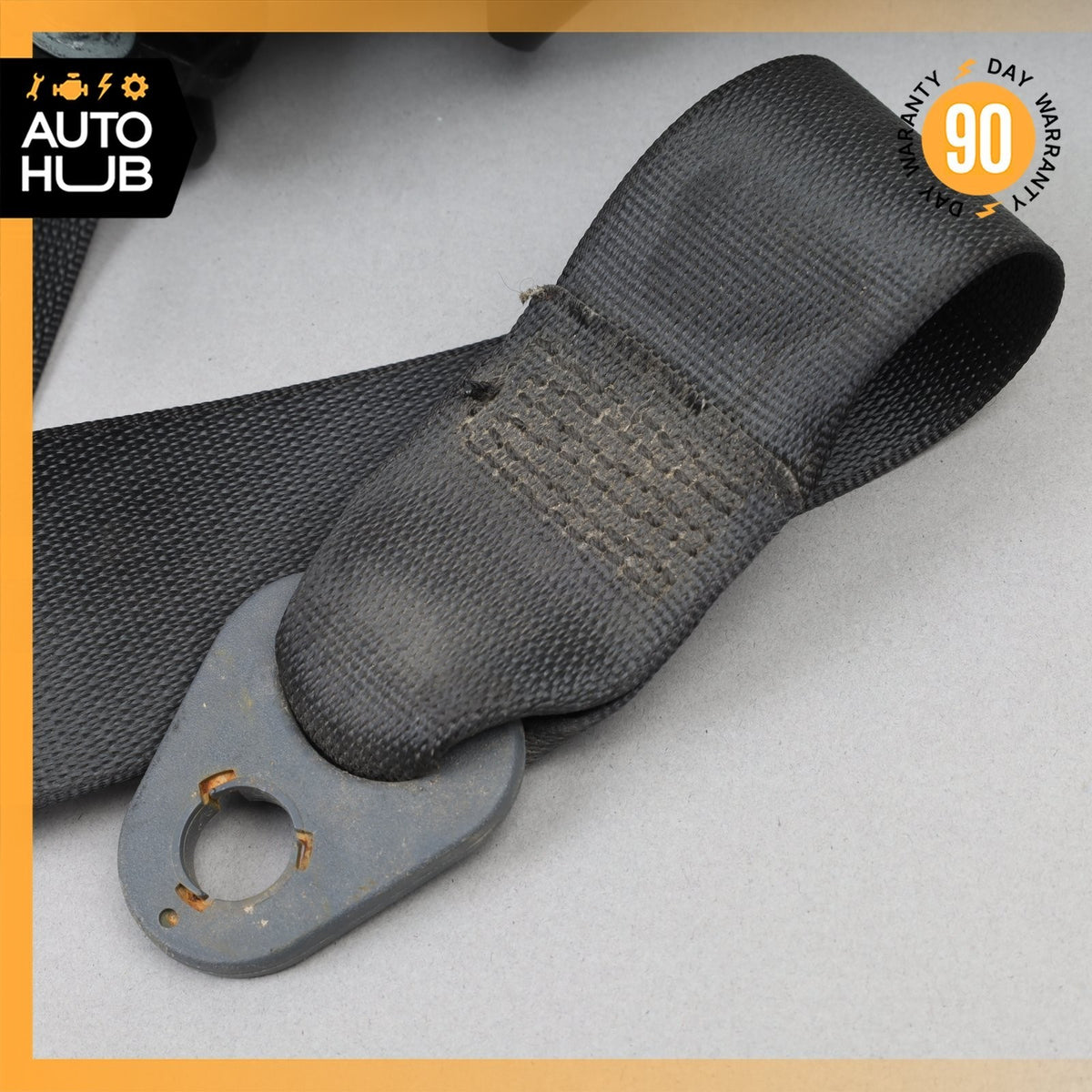 16-20 McLaren 570S Front Right Passenger Side Seat Belt OEM - photo 2