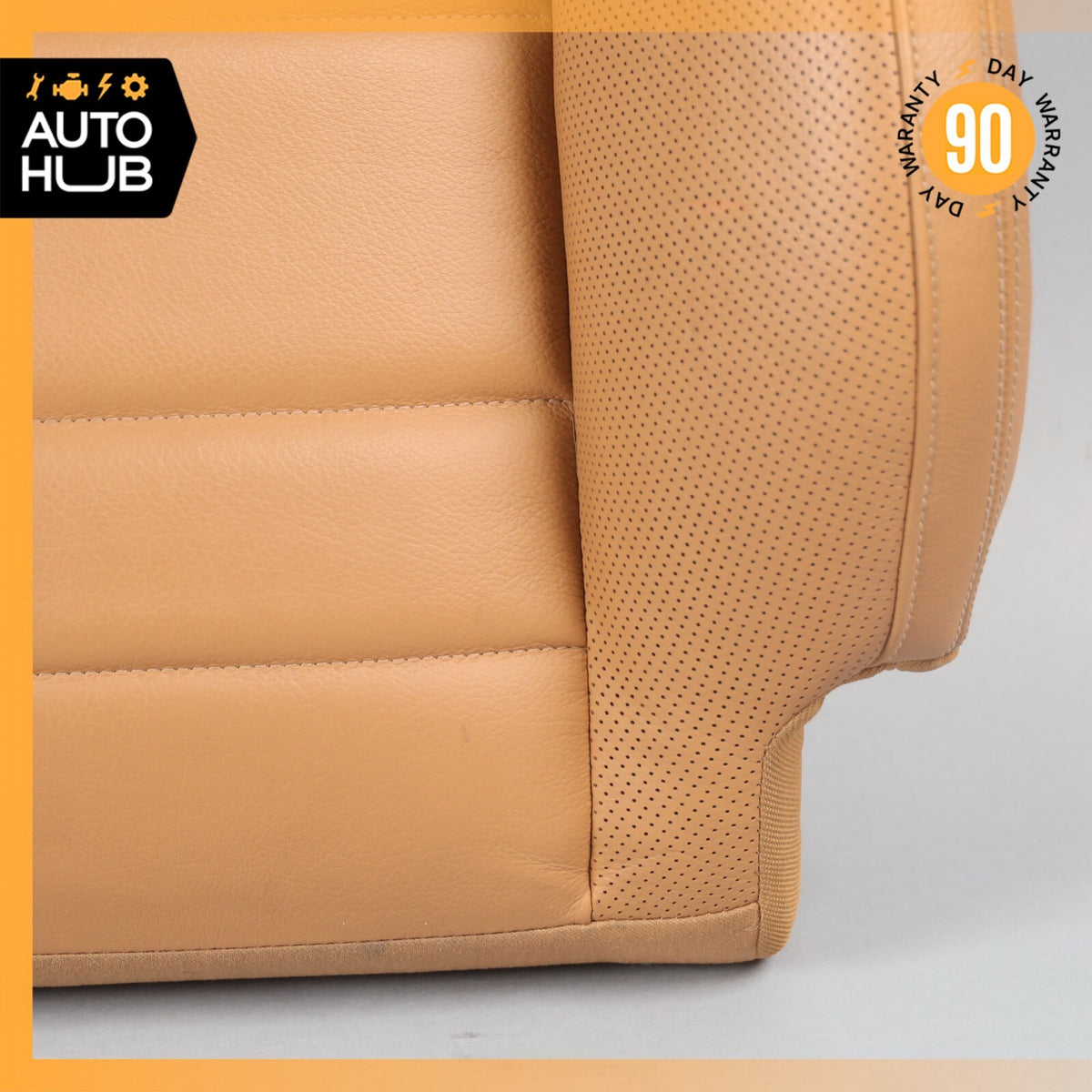 10-17 Mercedes W207 E350 E400 E550 Front Right Side Seat Cushion Upper OEM - photo 7