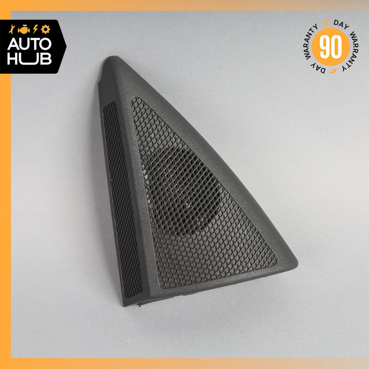 03-06 Mercedes W211 E320 E550 Tweeter Speaker Cover Left Driver Side Black OEM - photo 1