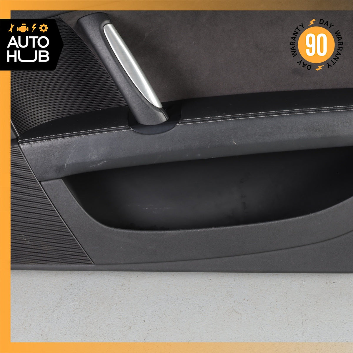 08-15 Audi J8 TT Front Right Side Interior Door Panel Suede OEM - photo 6