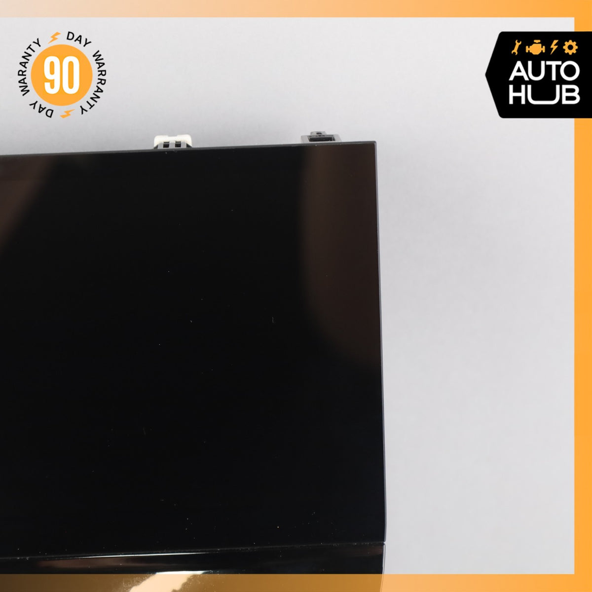 17-21 Porsche Panamera 971 Rear Console AC Climate Control Switch Panel OEM 87k - photo 4