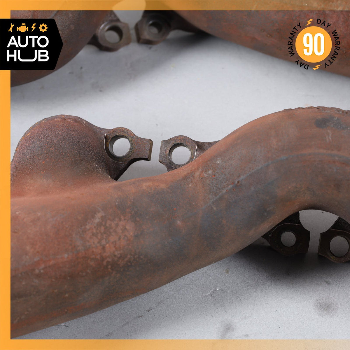 10-24 Jaguar X150 XK XJ XF LR 5.0L AJ133 V8 SC Engine Exhaust Manifold Set OEM - photo 3