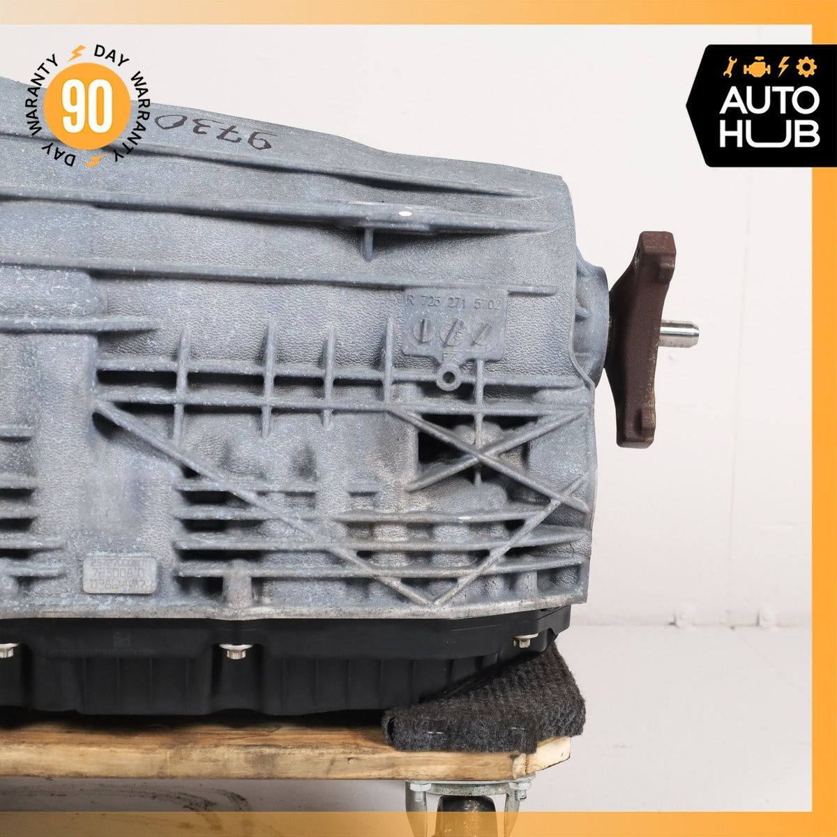 19-23 Mercedes W213 E350 C300 GLC300 RWD 725.008 9G Automatic Transmission OEM - photo 12