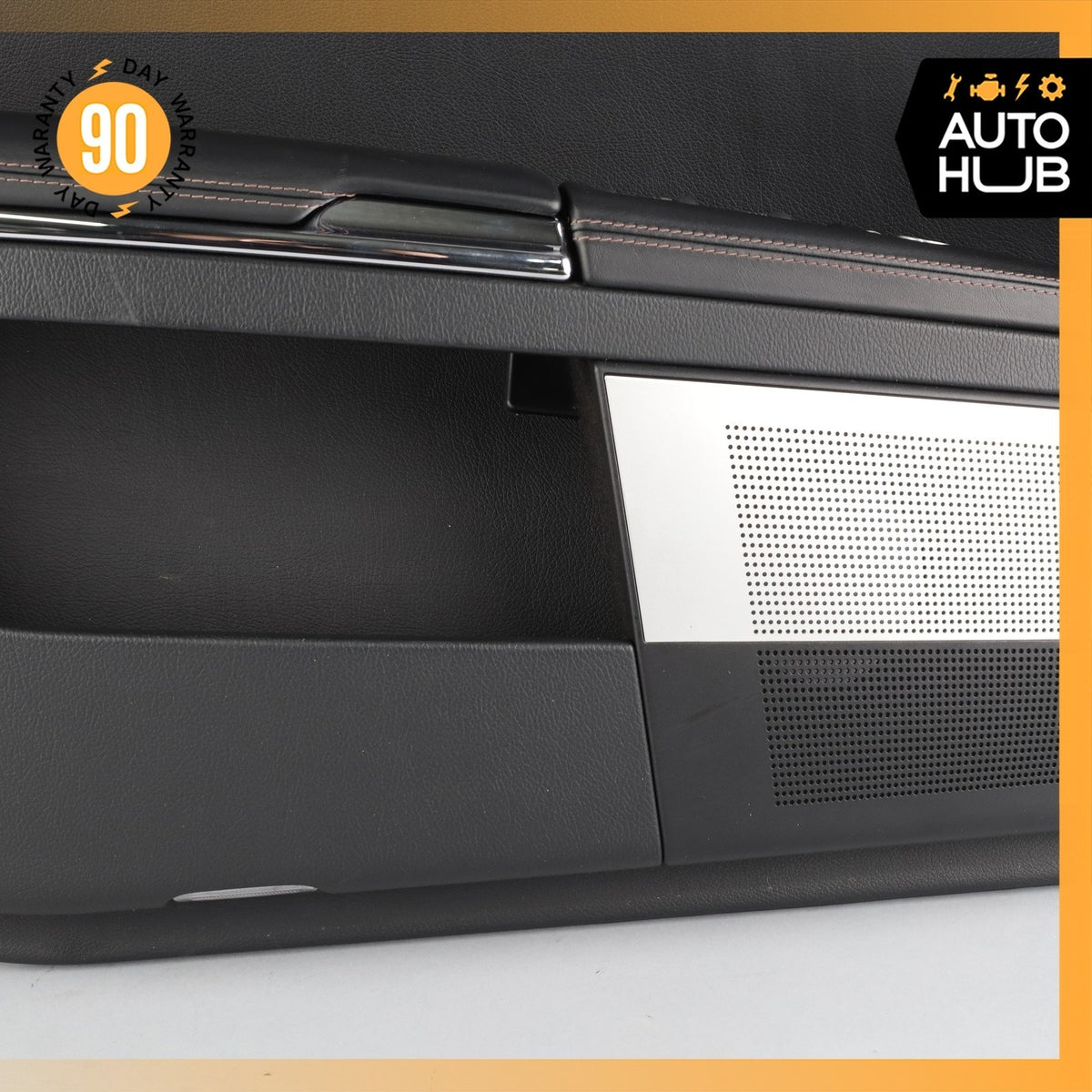 10-13 Mercedes W221 S63 AMG S550 Front Left Side Interior Door Panel OEM 68k - photo 5