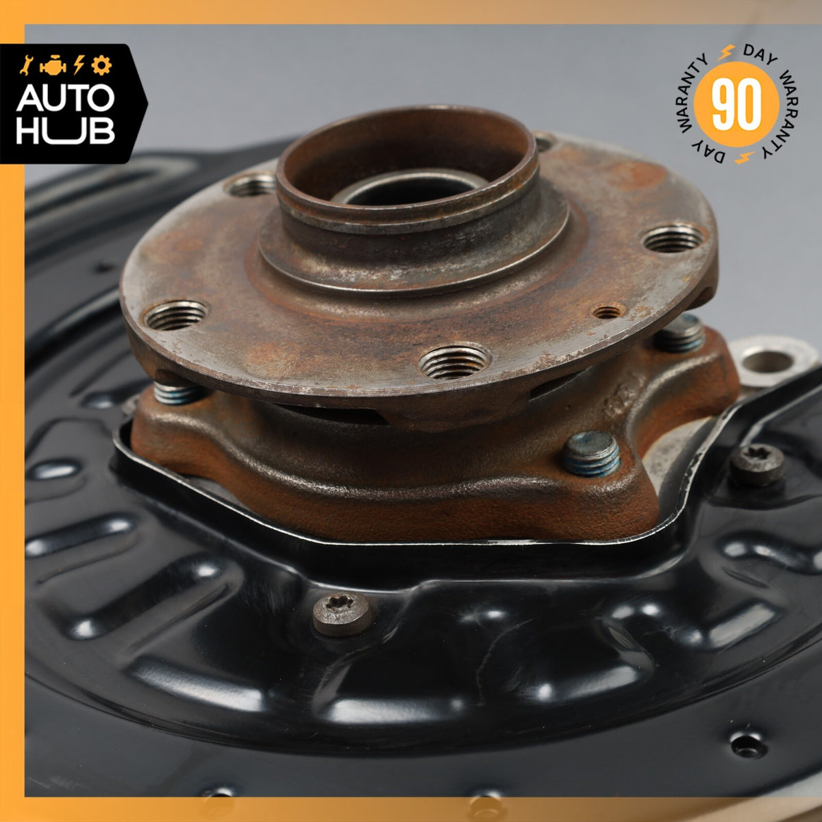 03-13 Bentley Continental GT Rear Left Driver Side Spindle Knuckle Hub OEM 36k - photo 6