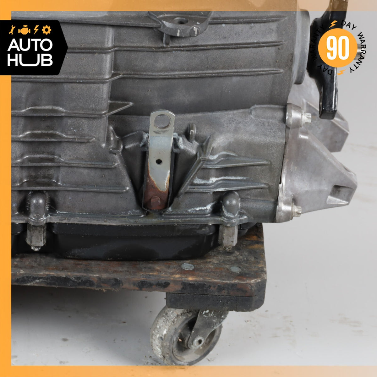 Mercedes W215 CL500 722.9 7G-Tronic Automatic Transmission Assembly 722.901 OEM - photo 17