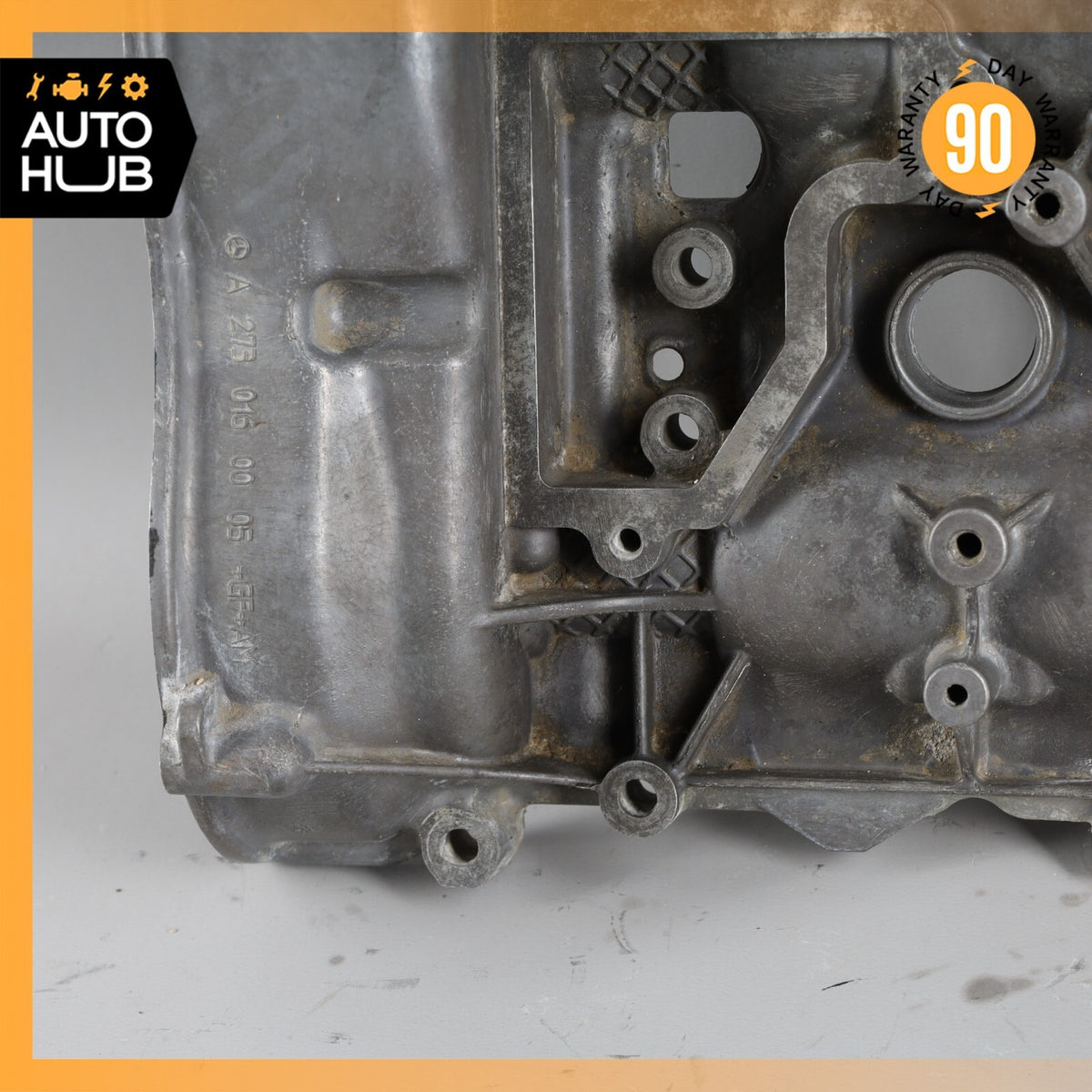 07-11 Mercedes X164 GL450 S550 Engine Cylinder Head Valve Cover Left Driver OEM - photo 3