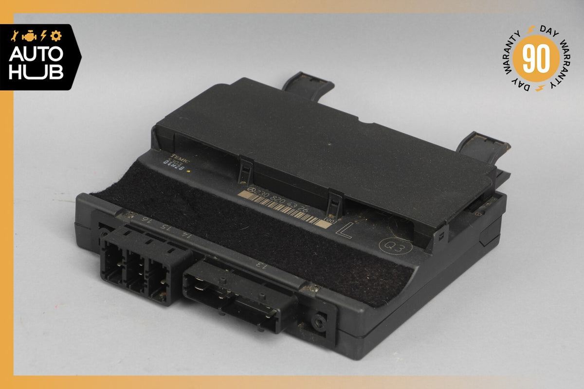 Mercedes R230 SL500 SL55 AMG Under Seat Control Module Left Driver Side OEM - photo 1