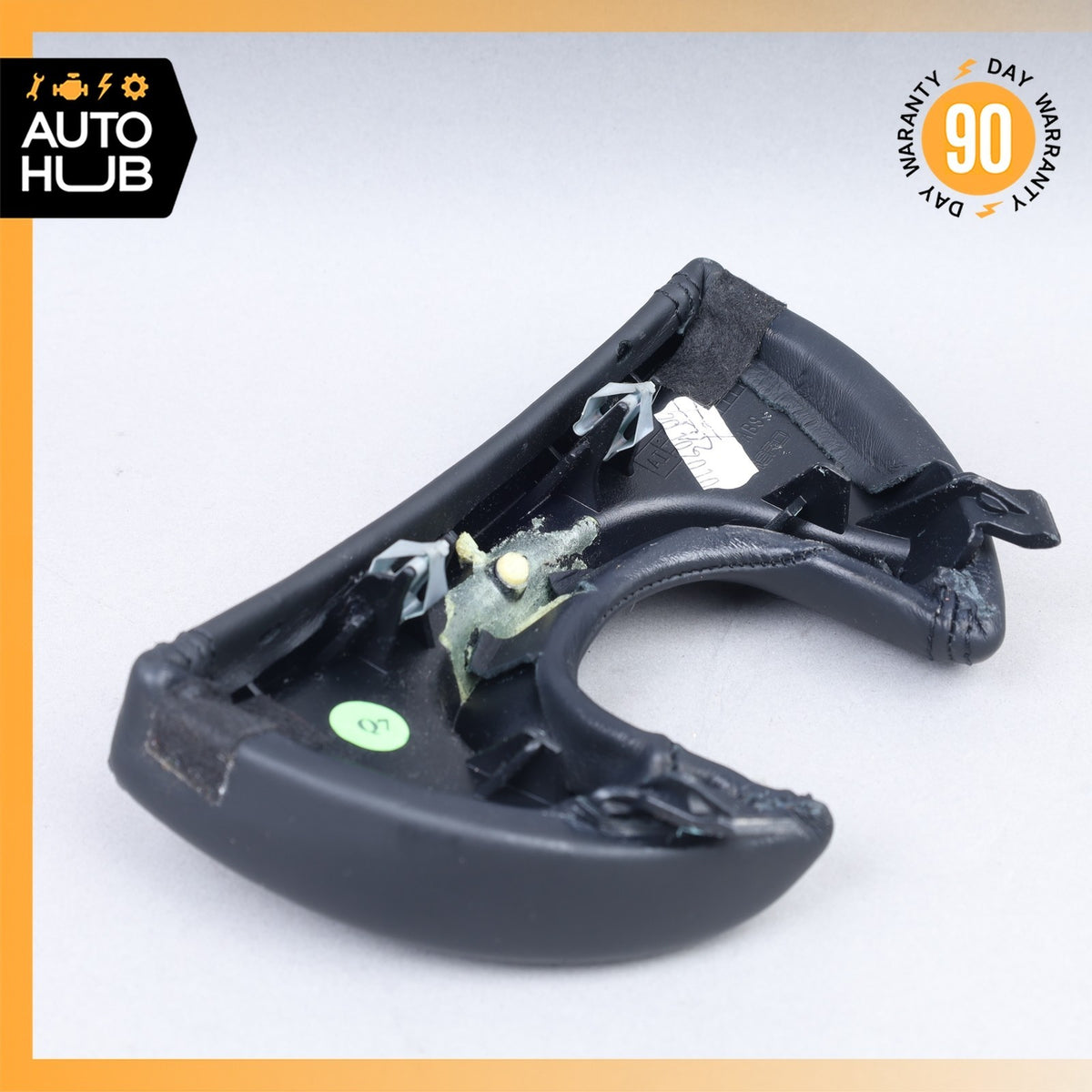 07-14 Mercedes W216 CL550 CL63 AMG Center Console Trim Nappa Black OEM - photo 11