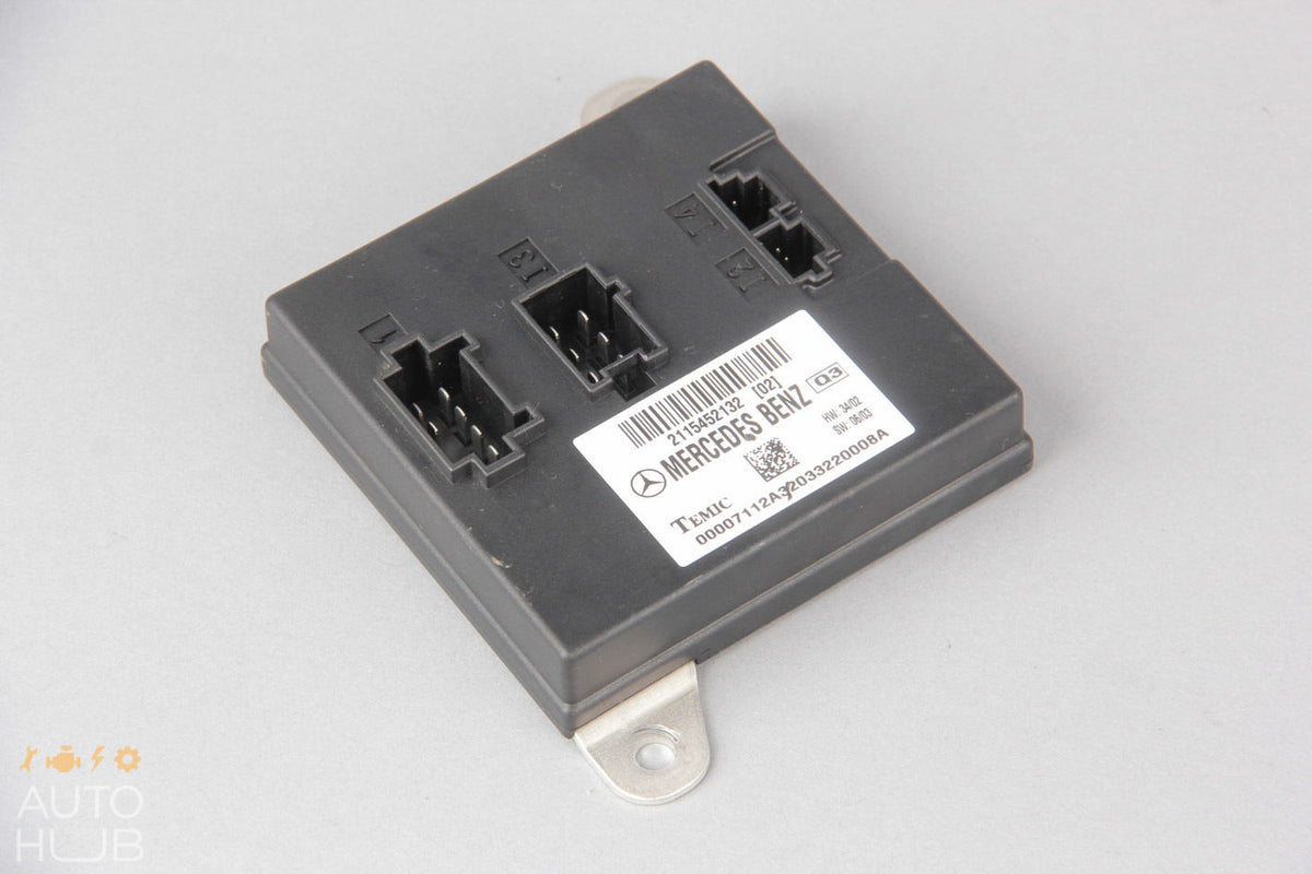 03-11 Mercedes W211 E350 E500 CLS500 Body Control Module Unit BCM 2115452132 OEM - photo 7