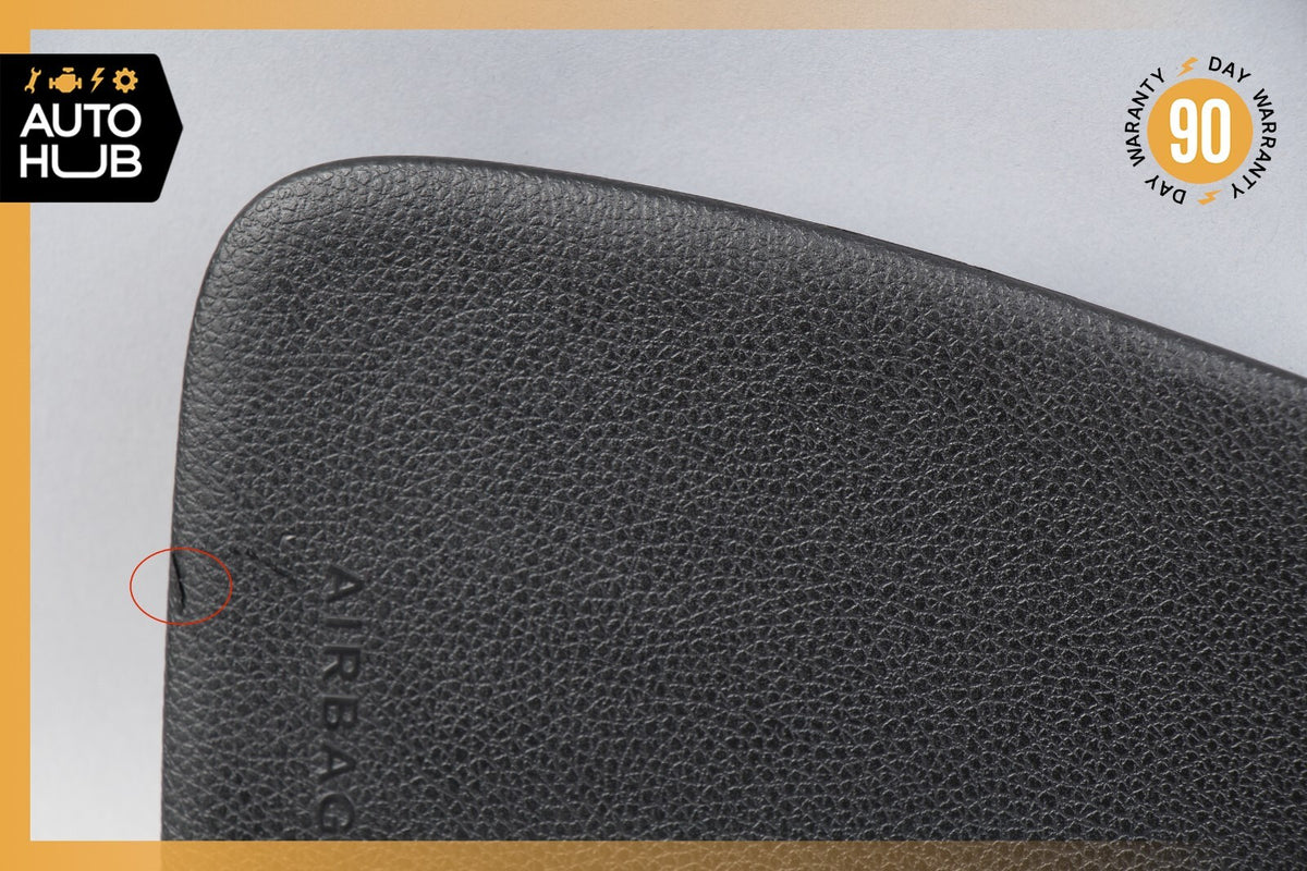 08-15 Mercedes W204 C300 GLK350 Seat Airbag Air Bag SRS Front Left Black OEM - photo 2