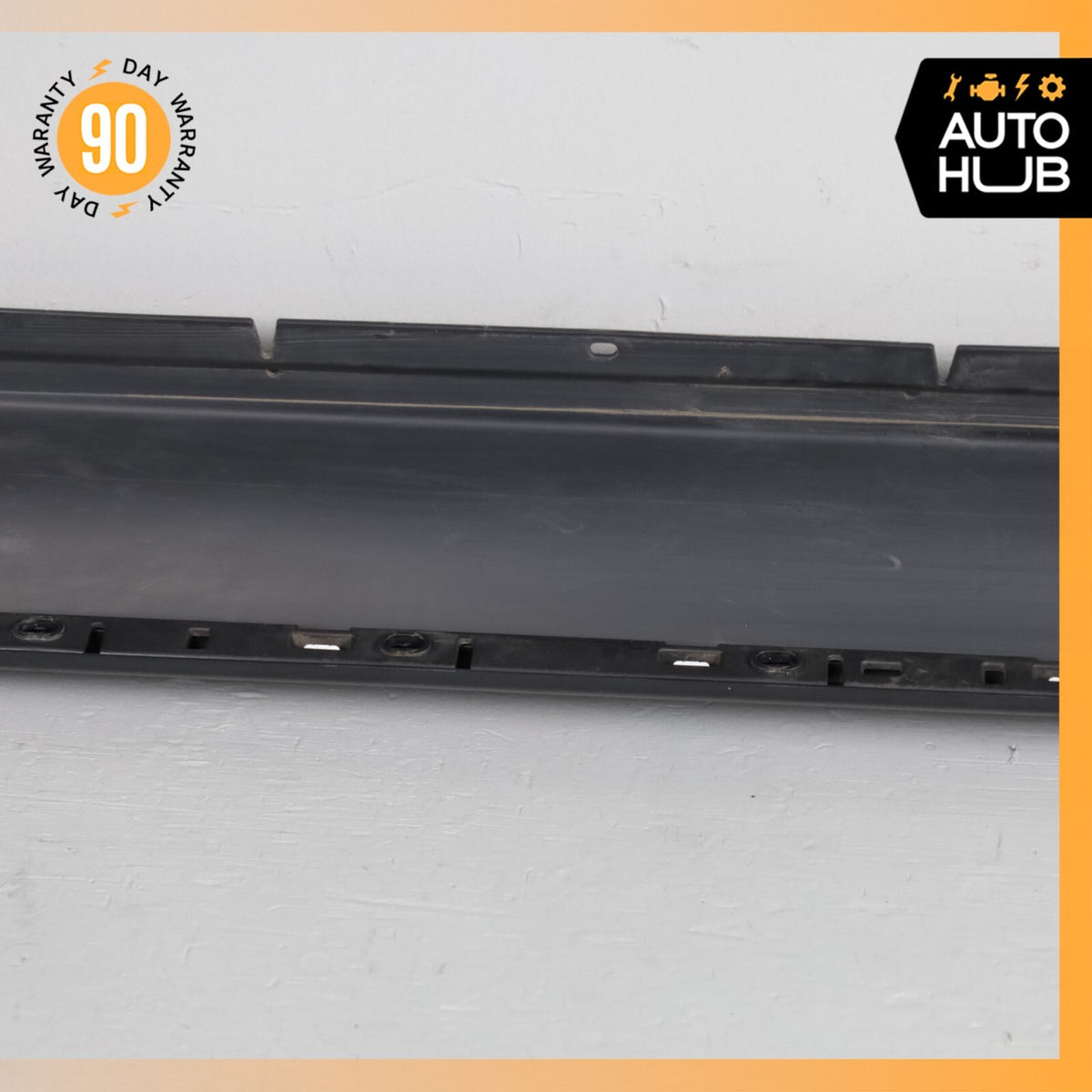 11-18 Porsche Cayenne 958 Hybrid S Left Driver Side Rocker Panel Side Skirt OEM - photo 12