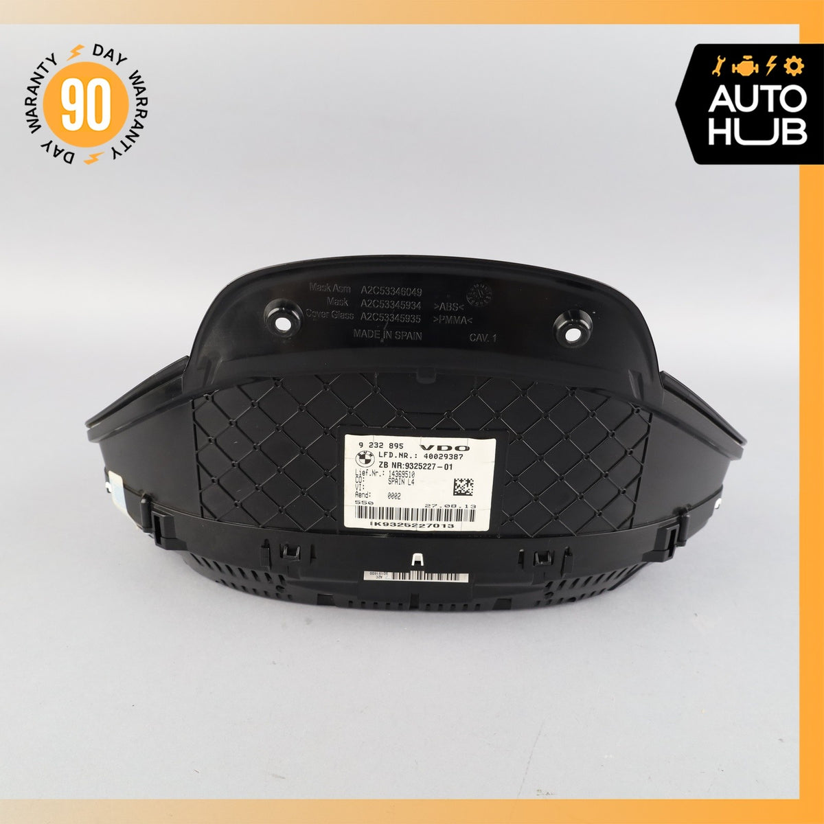 BMW F32 435i 428i Sport Line Instrument Gauge Cluster Speedometer OEM 65k - photo 14